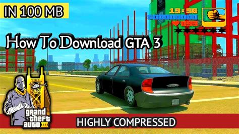 Download Gta 3 Highly Compressed .